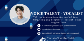 Tổng hợp các mẫu giọng của Hoàng Long Egoxik