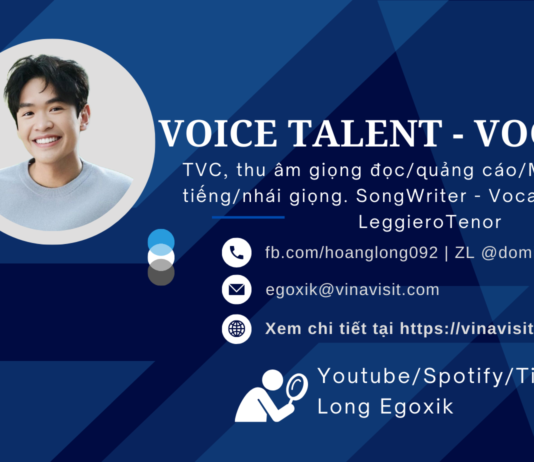 Tổng hợp các mẫu giọng của Hoàng Long Egoxik