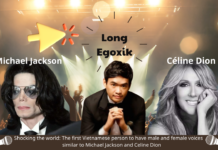 Chấn động : Giọng nam nữ của 1 người bí ẩn là bản sao của Michael Jackson và Céline Dion